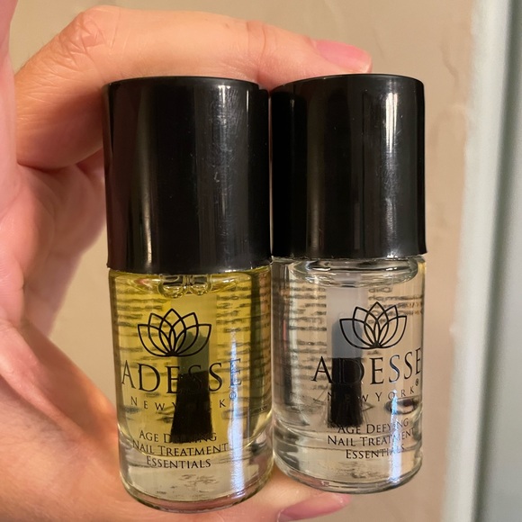 NWT Boxed QVC Adesse New York Power Couple Nail Care Duo - Picture 2 of 2
